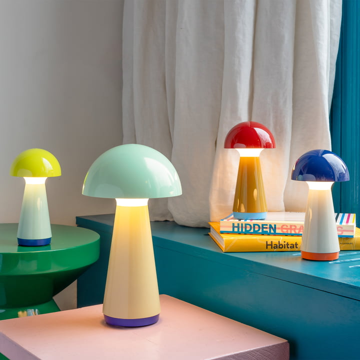 Lampe de table Bob et Bobbi de Remember