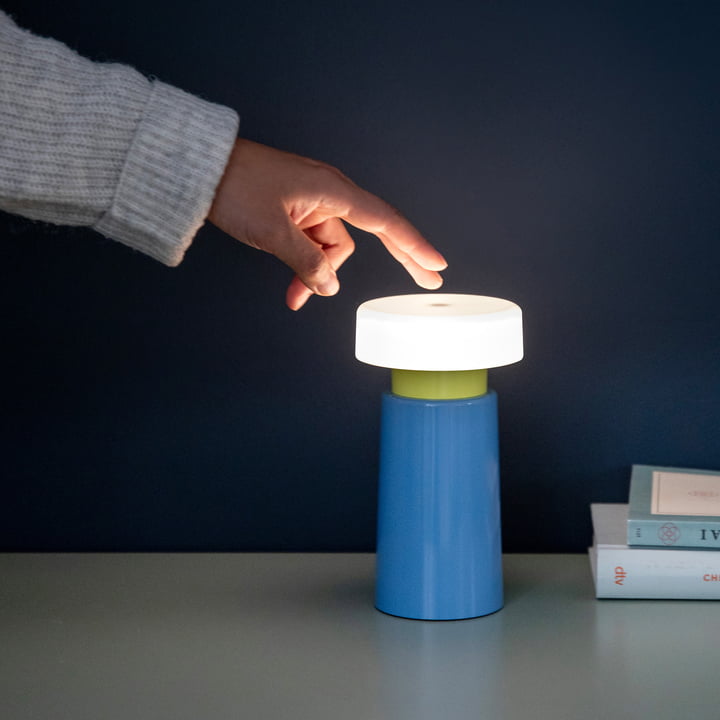 Lampe Victoria, aqua de Remember