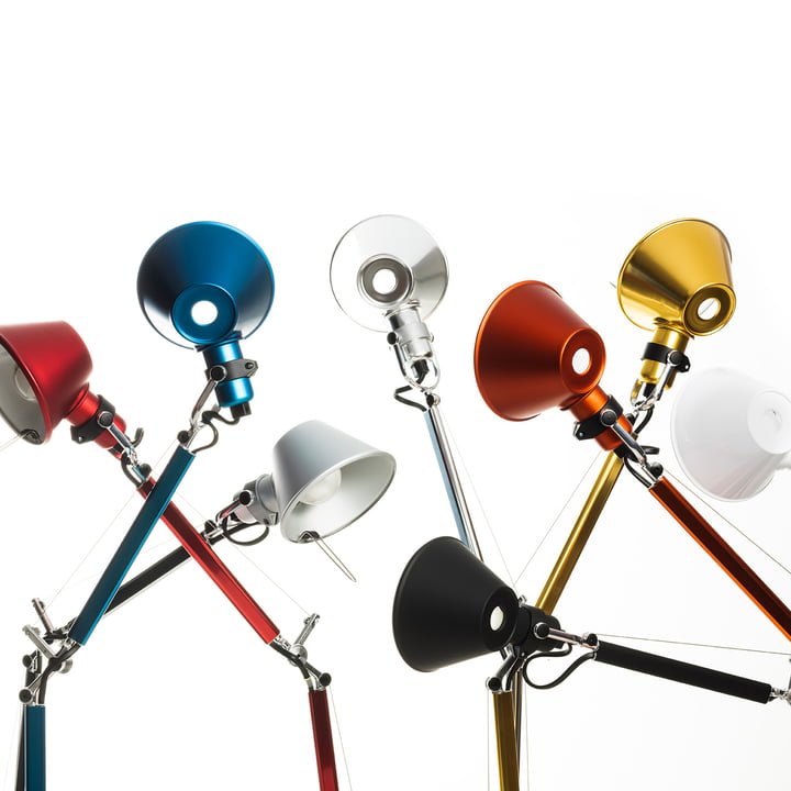 Artemide - Tolomeo Micro Applique murale