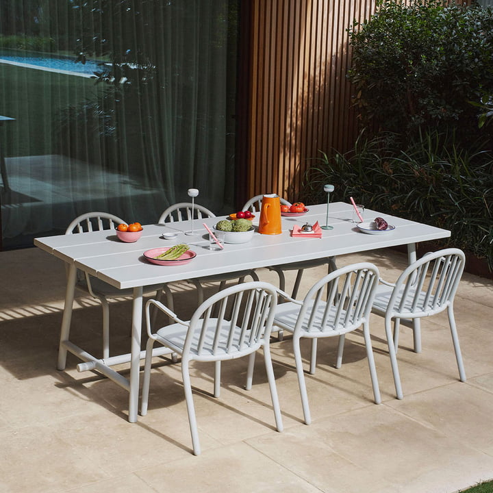 Fred's Outdoor Table 220 x 100 cm de Fatboy