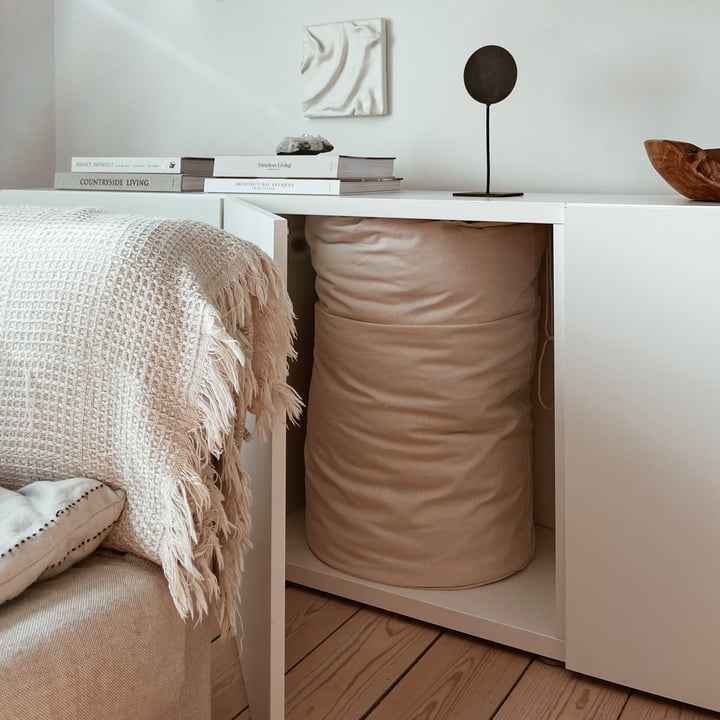 Bed In A Bag, lin / brique de Karup Design