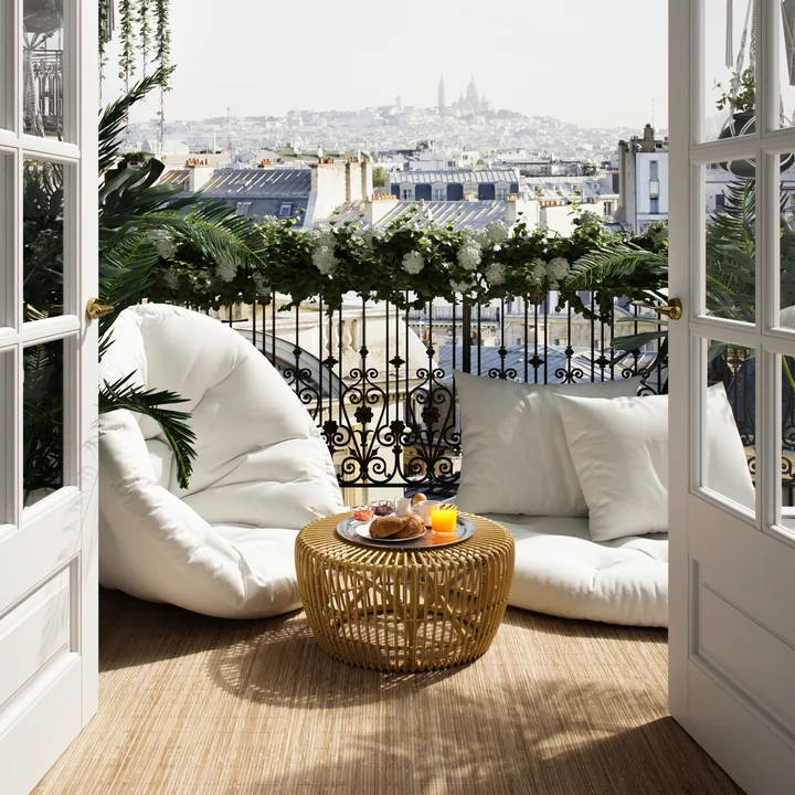 Nido Fauteuil pliable de Karup Design