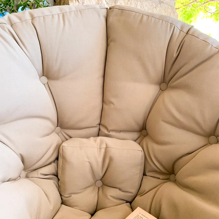 Nido Fauteuil pliable, beige de Karup Design