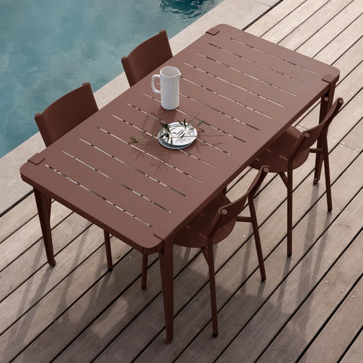 MIDI Collection, brick red de TipToe