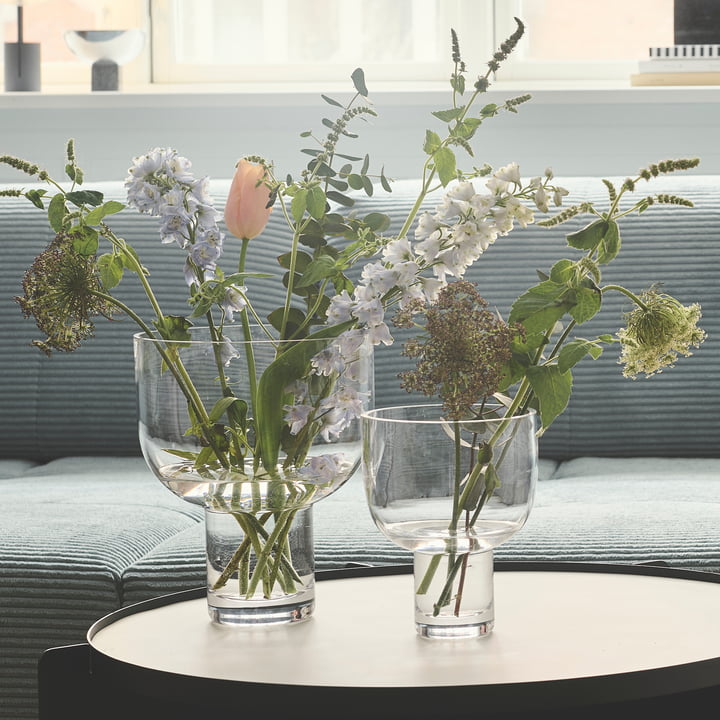NEBL Vases, clear de Gejst