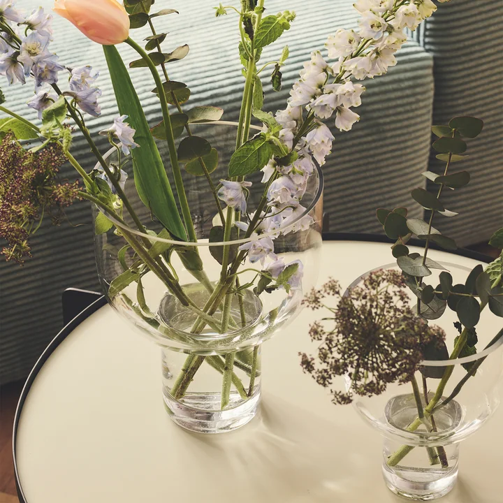 NEBL Vases, clear de Gejst