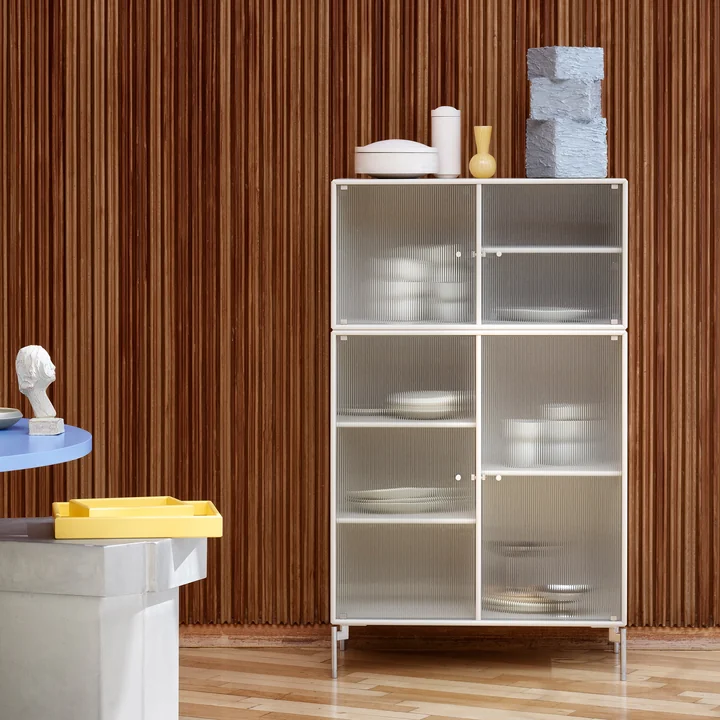 Ripple III Armoire vitrine de Montana