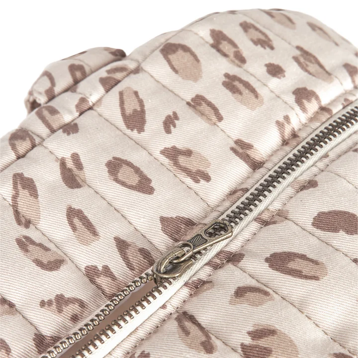 Nobodinoz - Hyde Park Sac pour poussette, imperméable, leonie latte