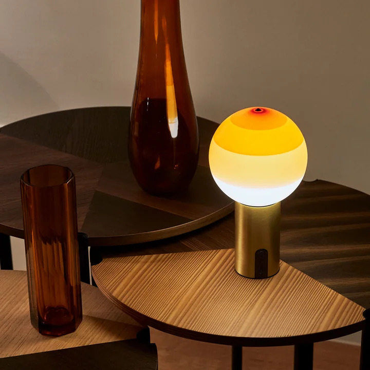 Dipping Light Lampe LED rechargeable de marset