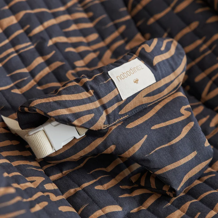 Growing Green Coussin pour transat, blue waves de Nobodinoz