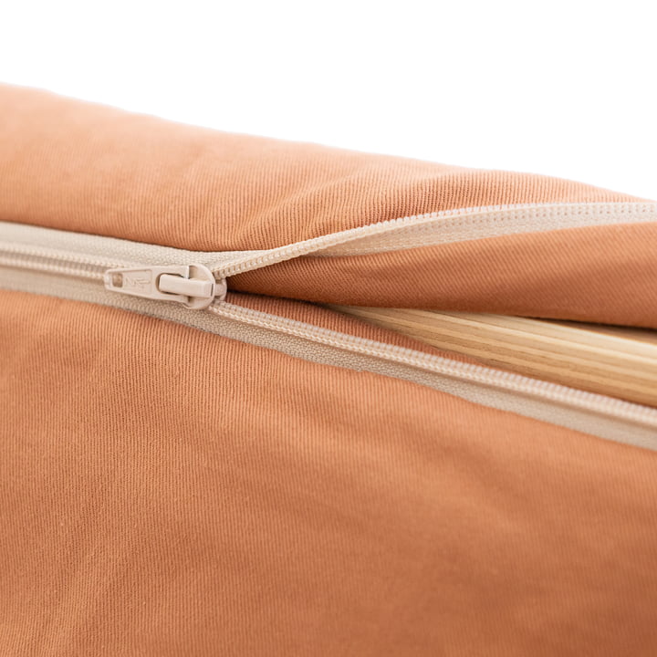 Growing Green Coussin pour transat, sienna brown de Nobodinoz