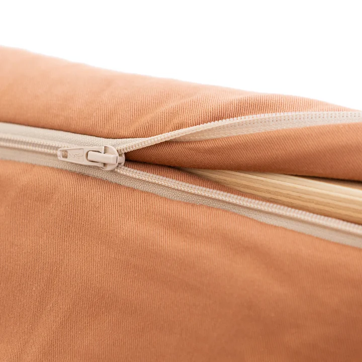 Growing Green Coussin pour transat, sienna brown de Nobodinoz