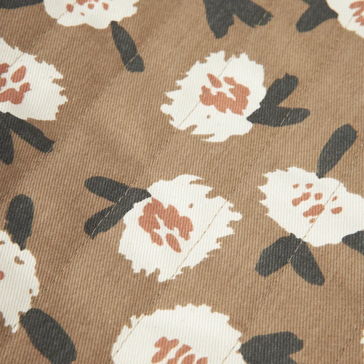 Growing Green, camellia tissu de Nobodinoz