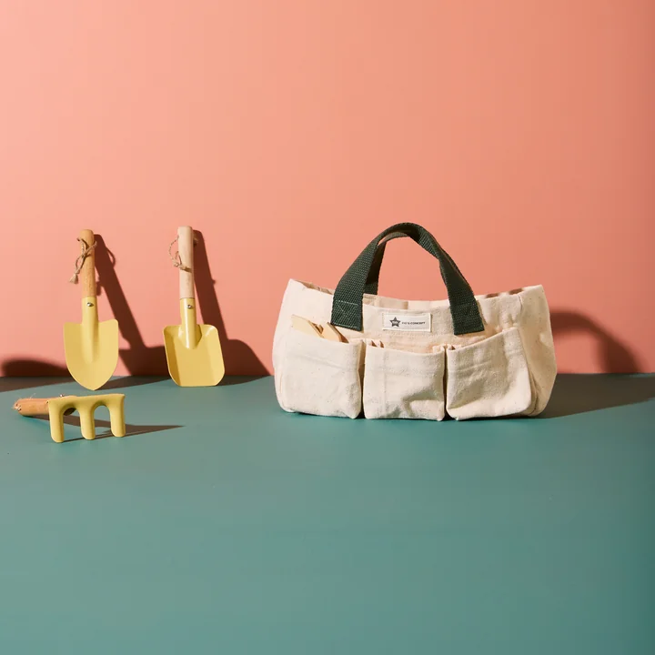 Kid's Hub Set avec tablier de Kids Concept