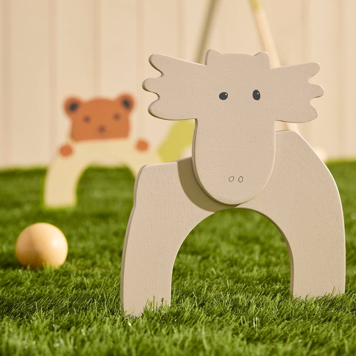 Edvin Jeu de croquet de Kids Concept