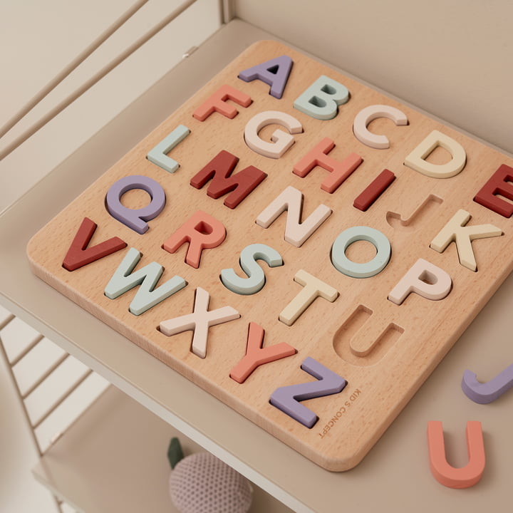 Puzzle ABC de Kids Concept