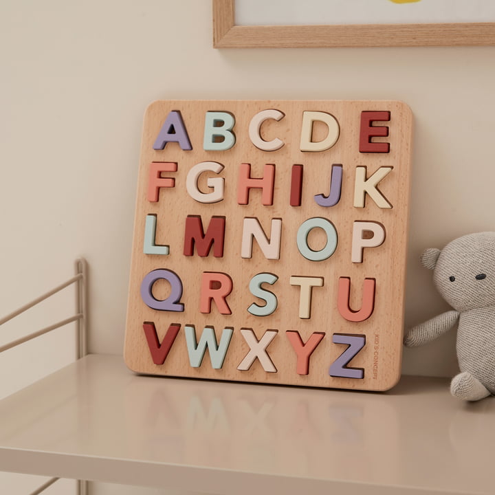 Puzzle ABC de Kids Concept