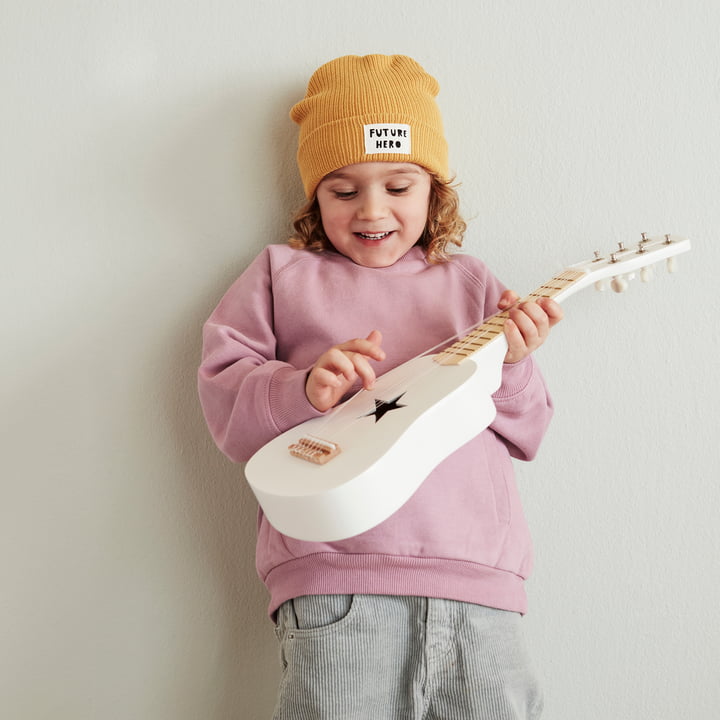 Kids Concept - Solid Star Guitare pour enfants