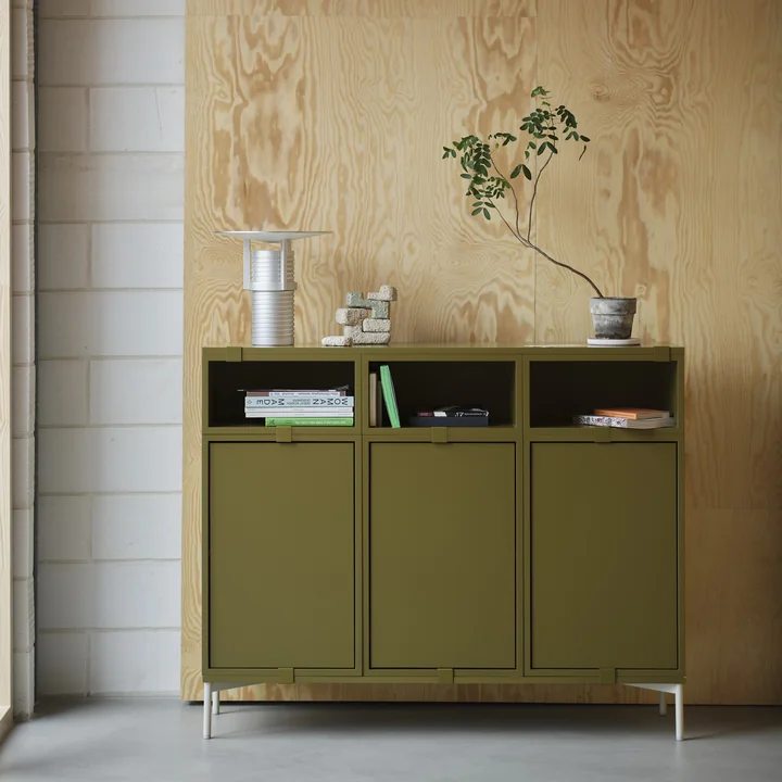 Muuto - Agrafes pour système d'étagères Mini Stacked