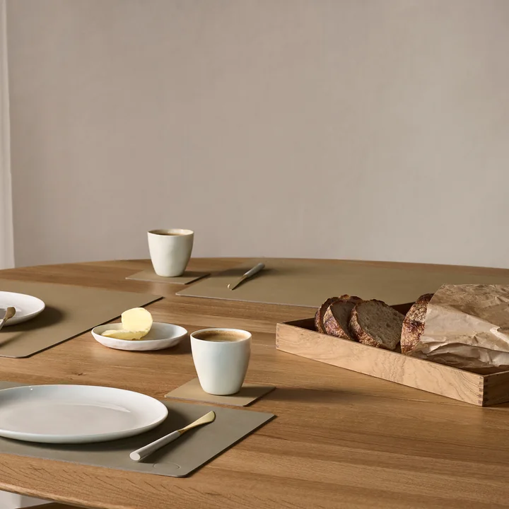 Lind DNA - Even Teak Plateau Square