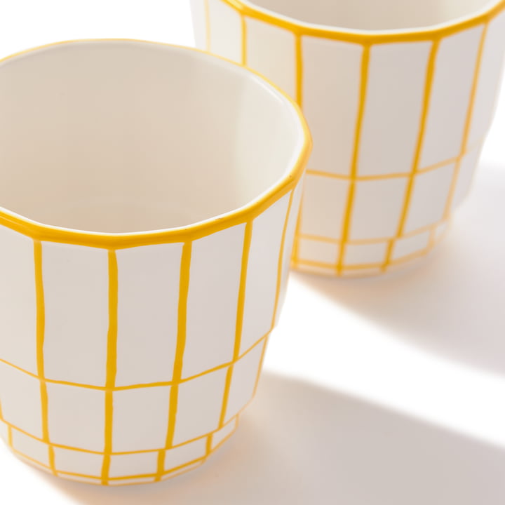 Pols Potten - Tasse Digi, jaune