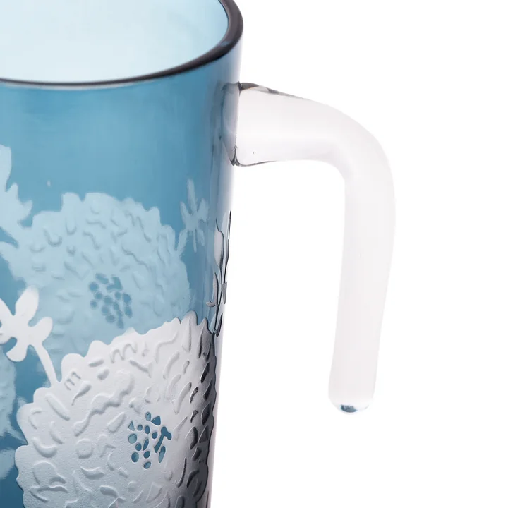 Pols Potten - Peony pichet, bleu foncé