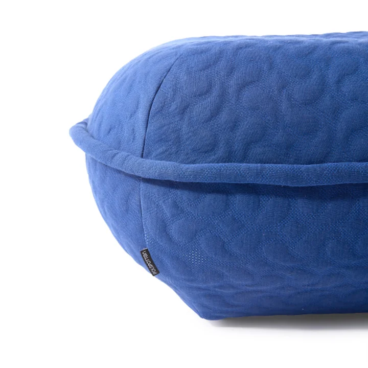 Pols Potten - Puff x ByBorre Pouf, Swell, bleu foncé