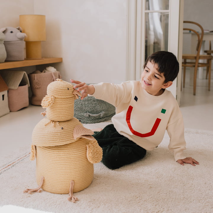 Lorena Canals - Panier de jeu et de rangement