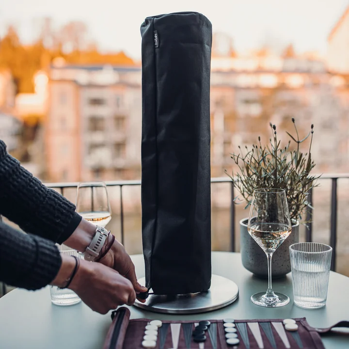 Housse de protection pour Spin 150, noir de höfats