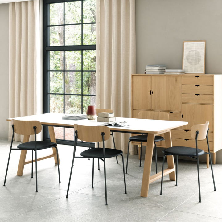 T11 Table de salle à manger de Andersen Furniture