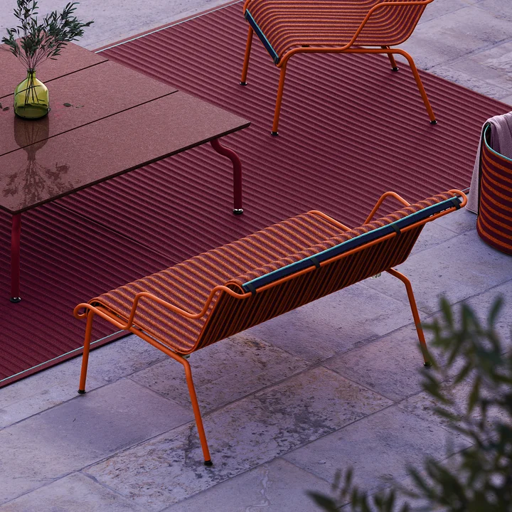 South Banc de jardin bas de Magis