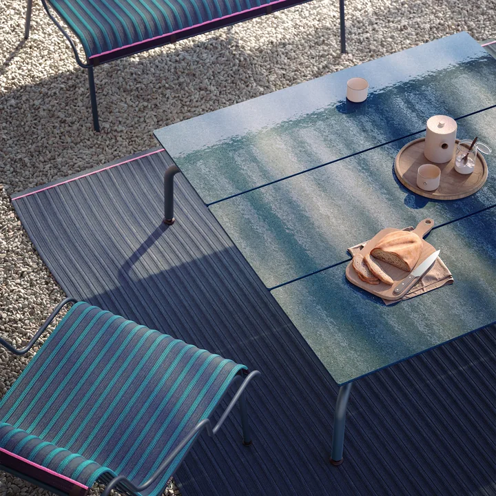 South Table de jardin basse de Magis