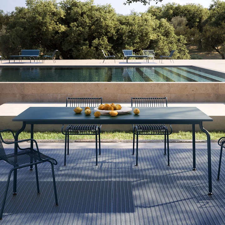 South Table de jardin de Magis