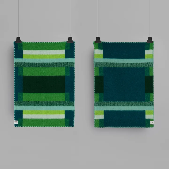 Røros Tweed - Mikkel Couverture en laine pour bébé