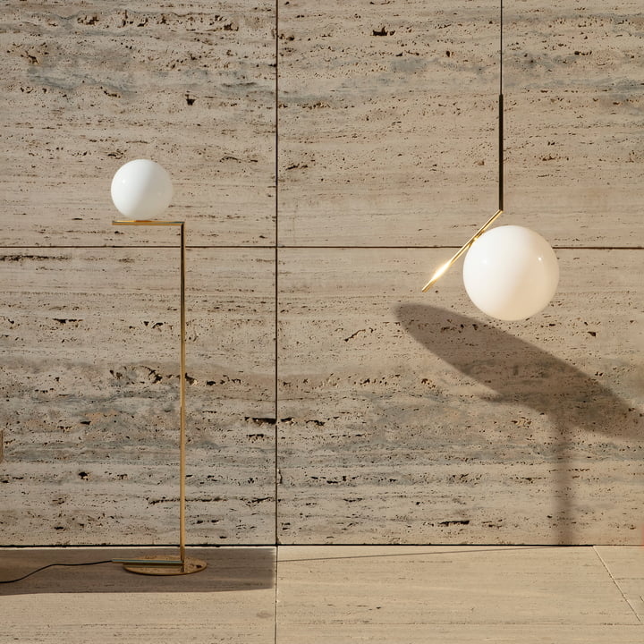 Flos - Lampadaire IC (10th Anniversary Edition)