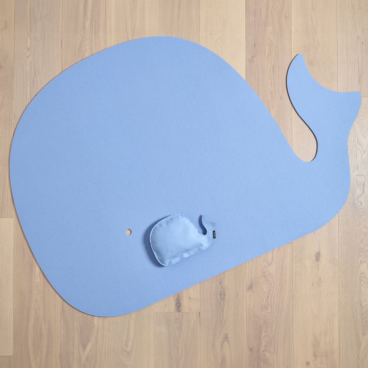 Tapis enfant baleine de Hey-Sign