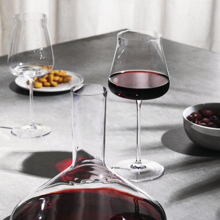 Alessi - Eugenia Verre à vin rouge, clair