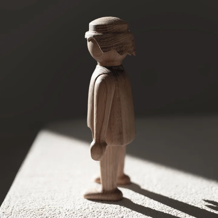 Figurine en bois Playmobil, chêne naturel de boyhood