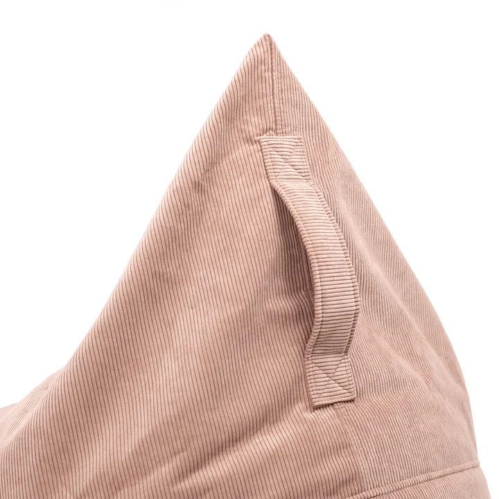 Nuuck - Trek Pouf, manchester coral