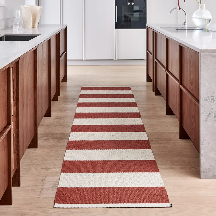 Bob Tapis, brick / vanilla de Pappelina