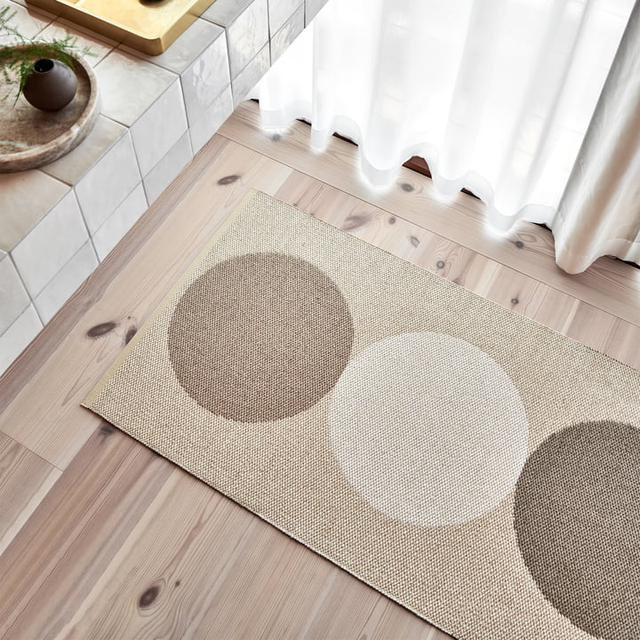 OTTO Tapis, 140 x 70 cm, grain de Pappelina