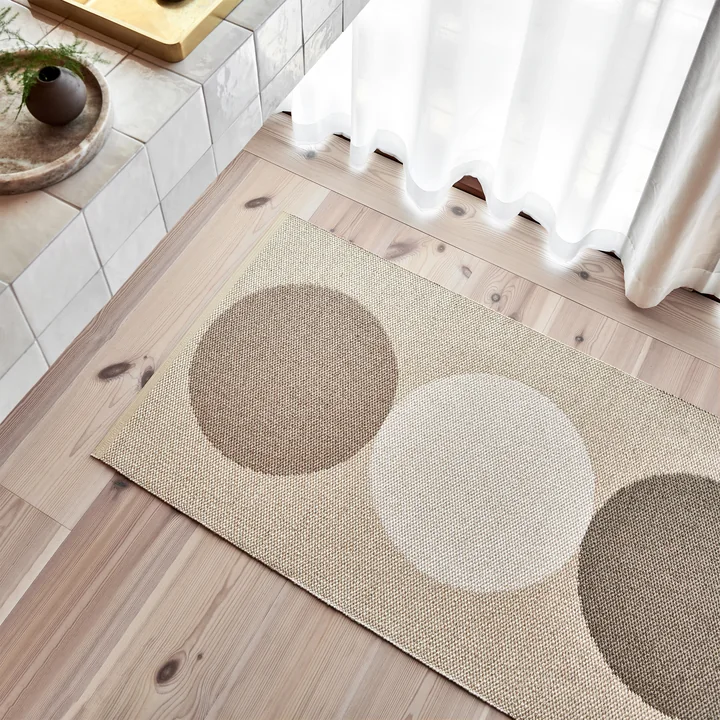 OTTO Tapis, 140 x 70 cm, grain de Pappelina