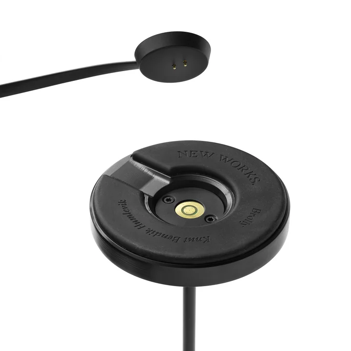 Brolly Lampe de table LED portable avec batterie de New Works