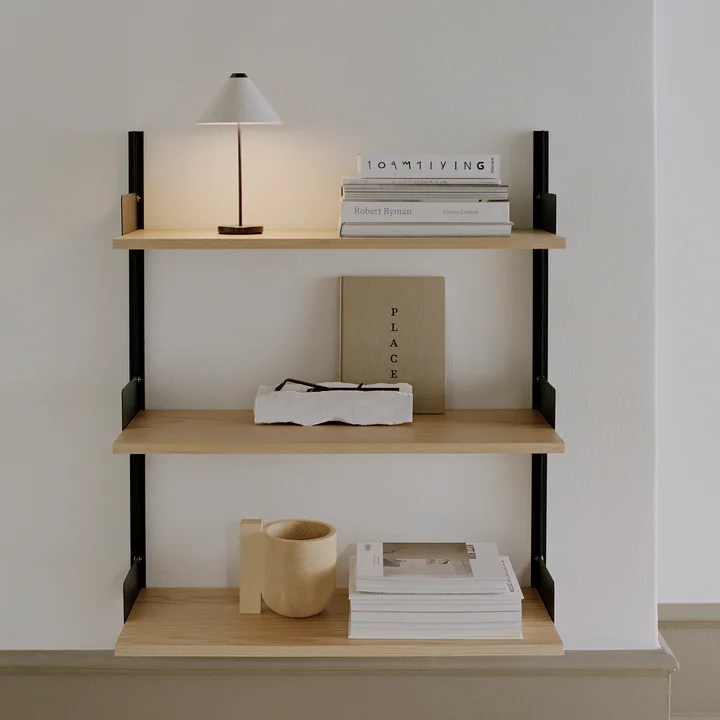 Brolly Lampe de table LED portable avec batterie de New Works