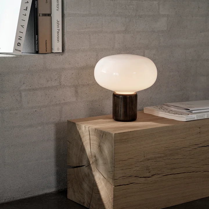Karl-Johan - Lampe de table de New Works
