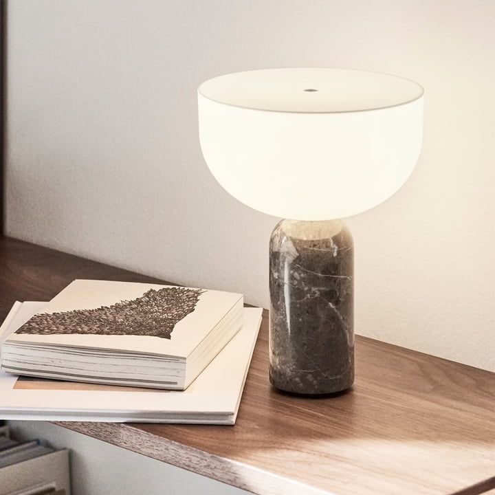 Kizu Portable Lampe de table LED avec batterie de New Works