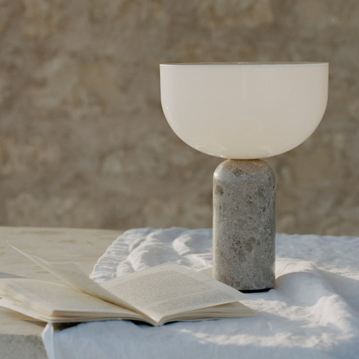 Kizu Portable Lampe de table LED avec batterie de New Works