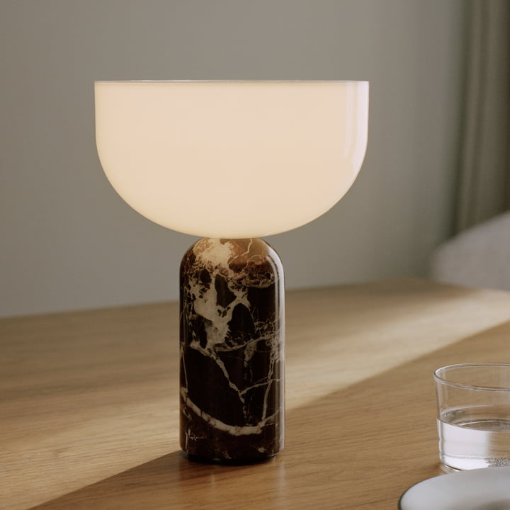 Kizu Portable Lampe de table LED avec batterie de New Works