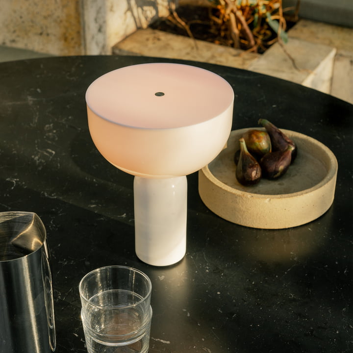 Kizu Portable Lampe de table LED avec batterie de New Works