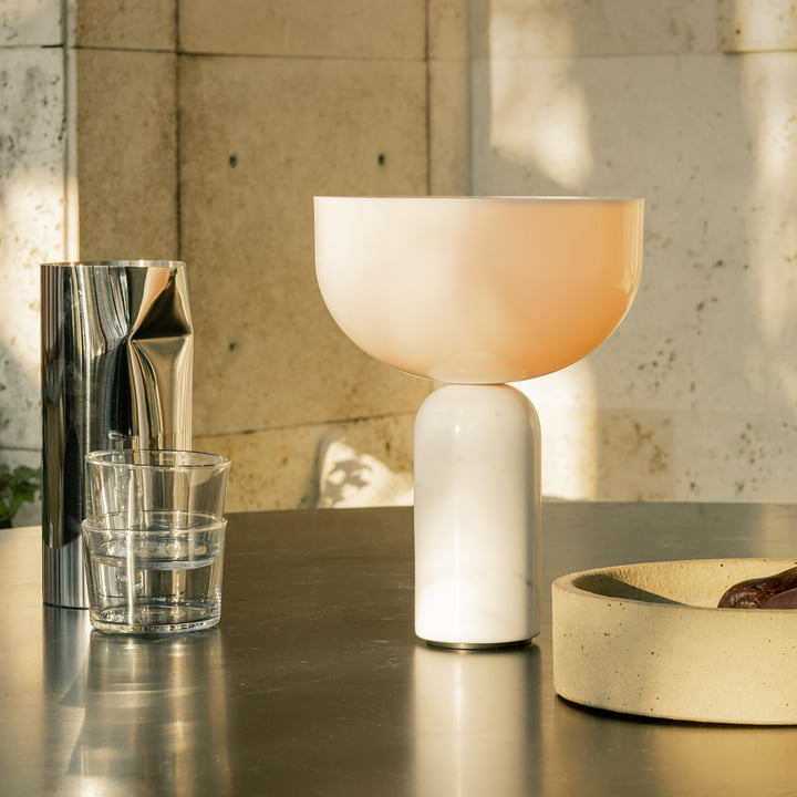 Kizu Portable Lampe de table LED avec batterie de New Works